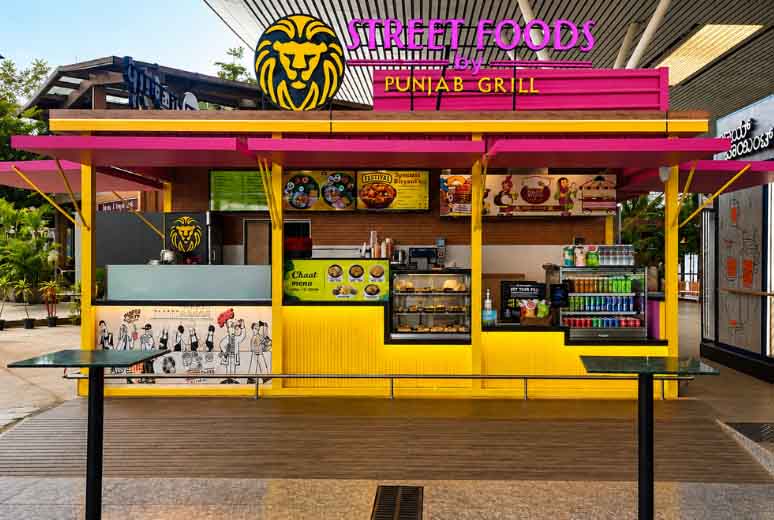 Kiosk format style 2