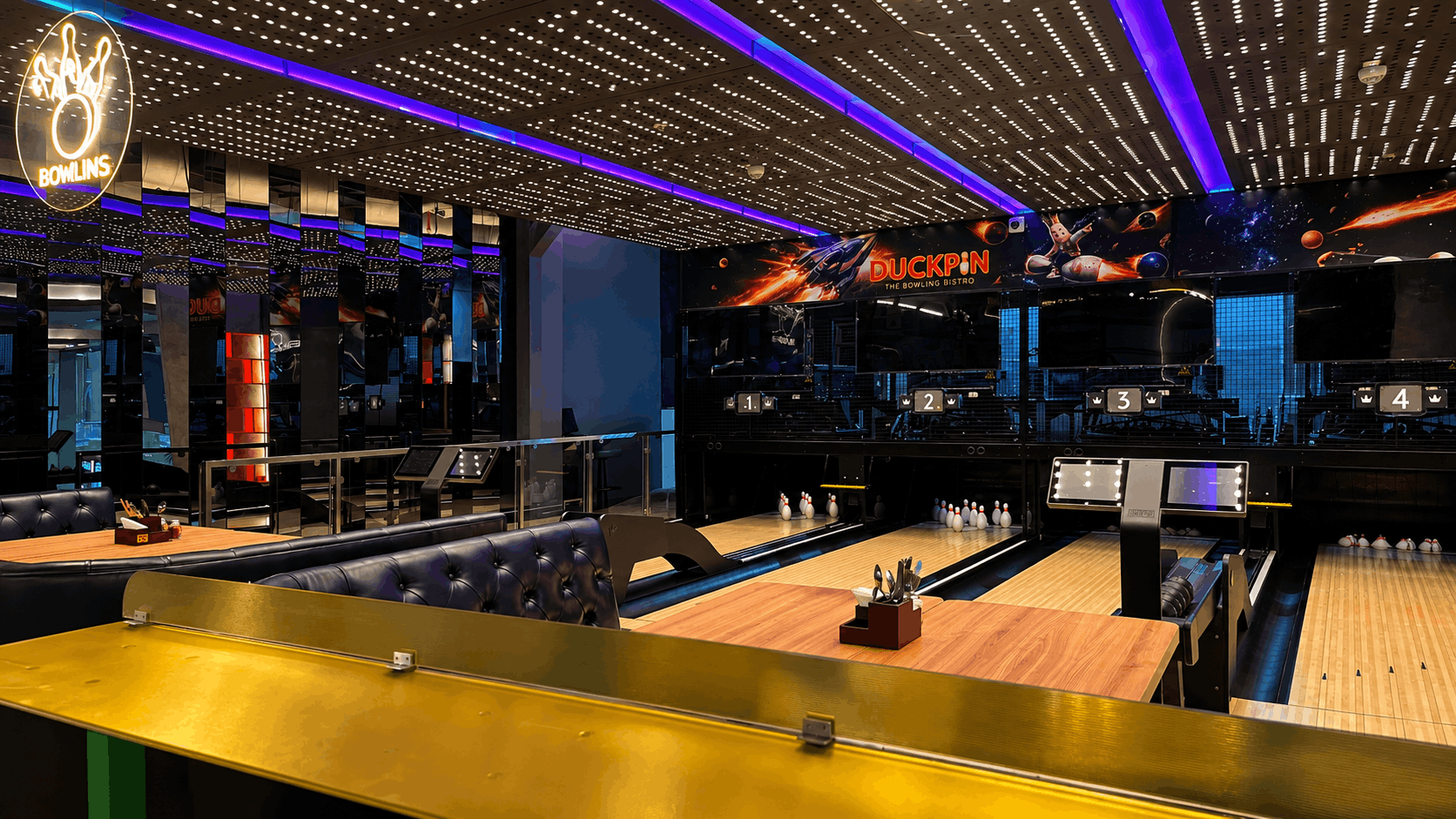 DDUCKPIN — Bowling Lanes, Infiniti Mall Malad