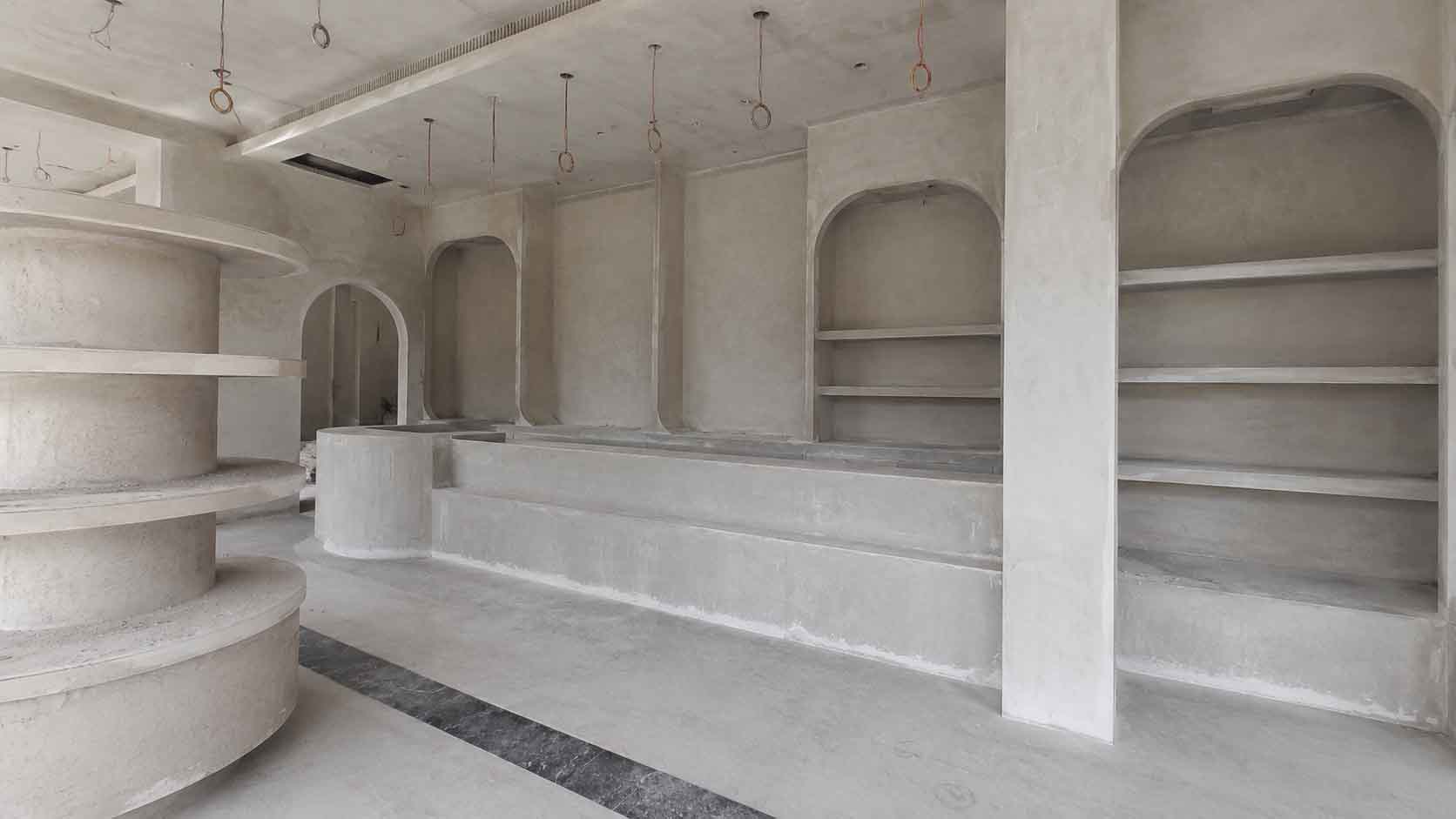 After fit-out
