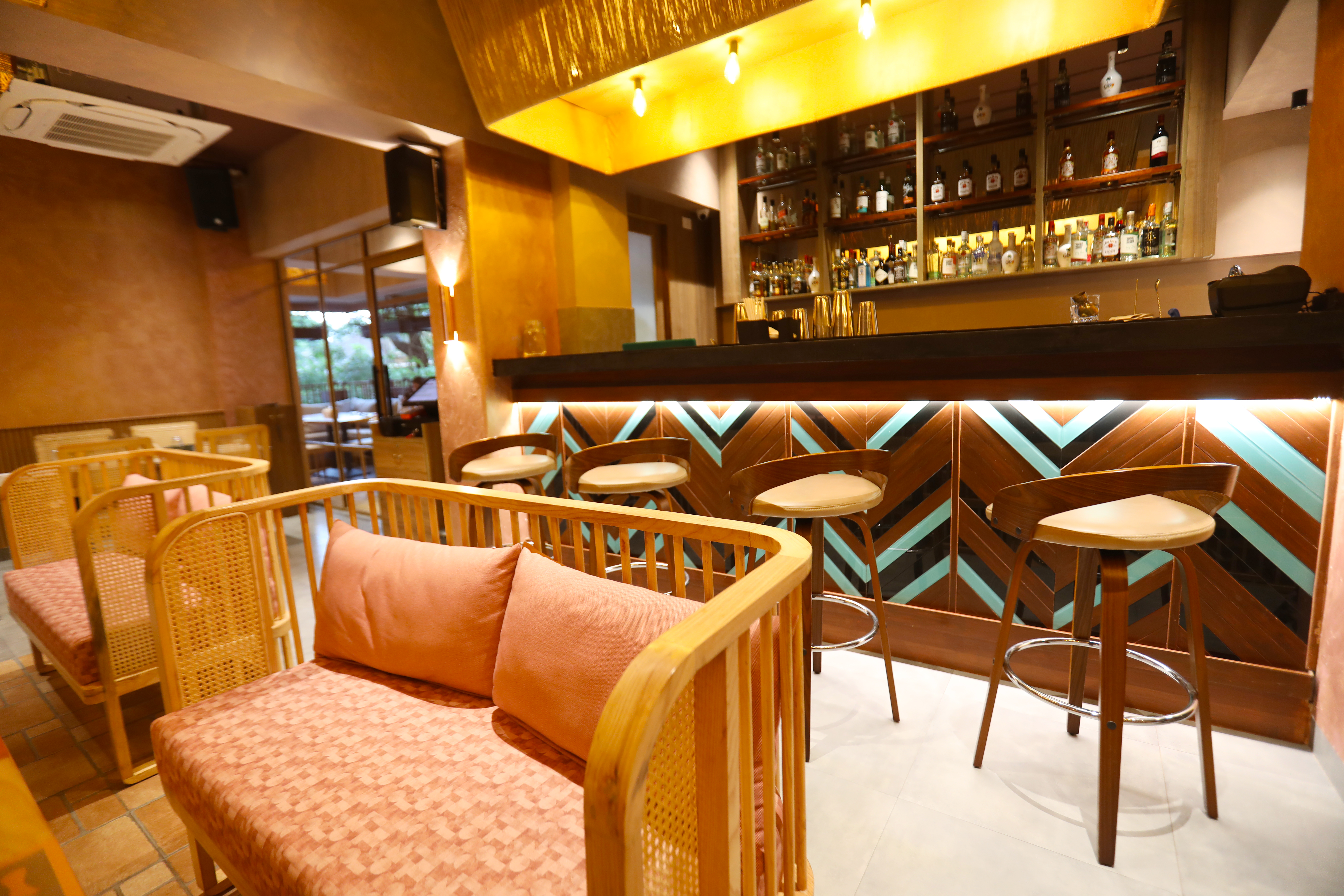 Long Booth Seating & L-Shape Sofas