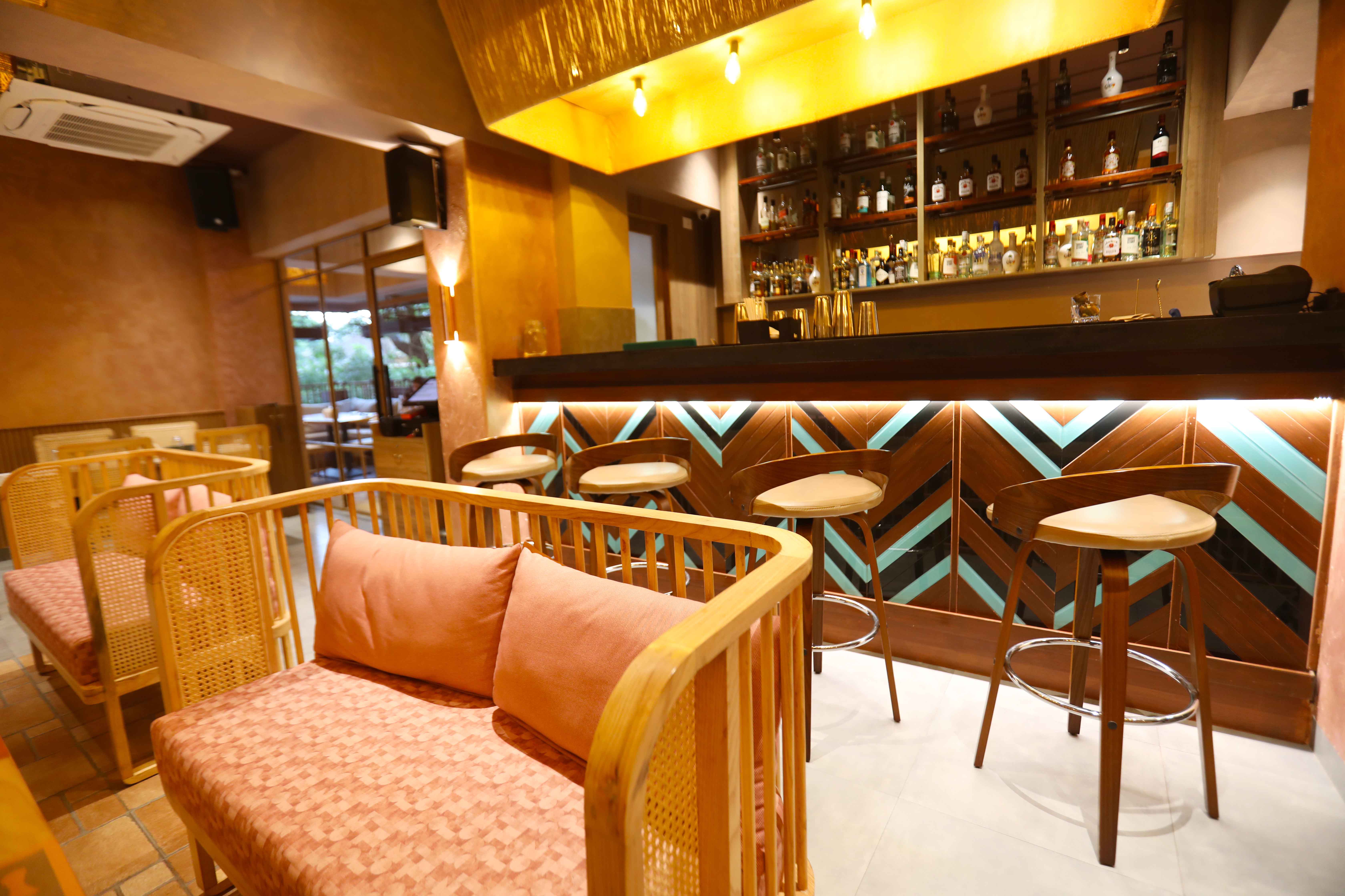 Long Booth Seating & L-Shape Sofas