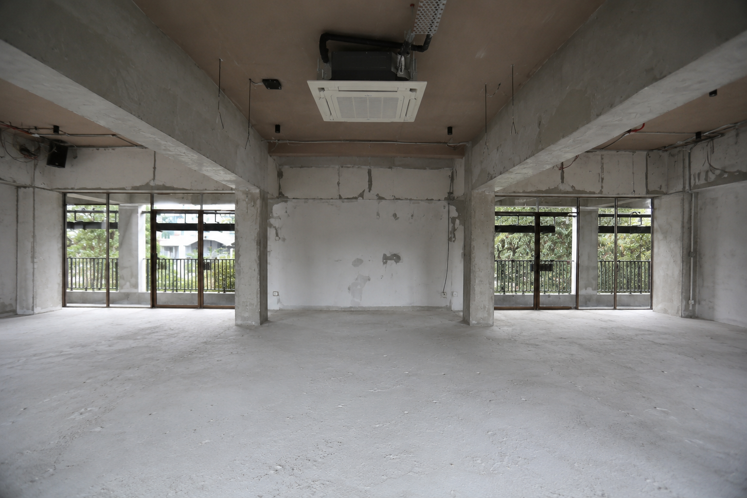 After fit-out