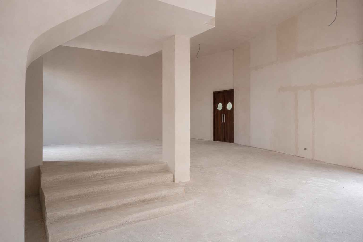 Before fit-out