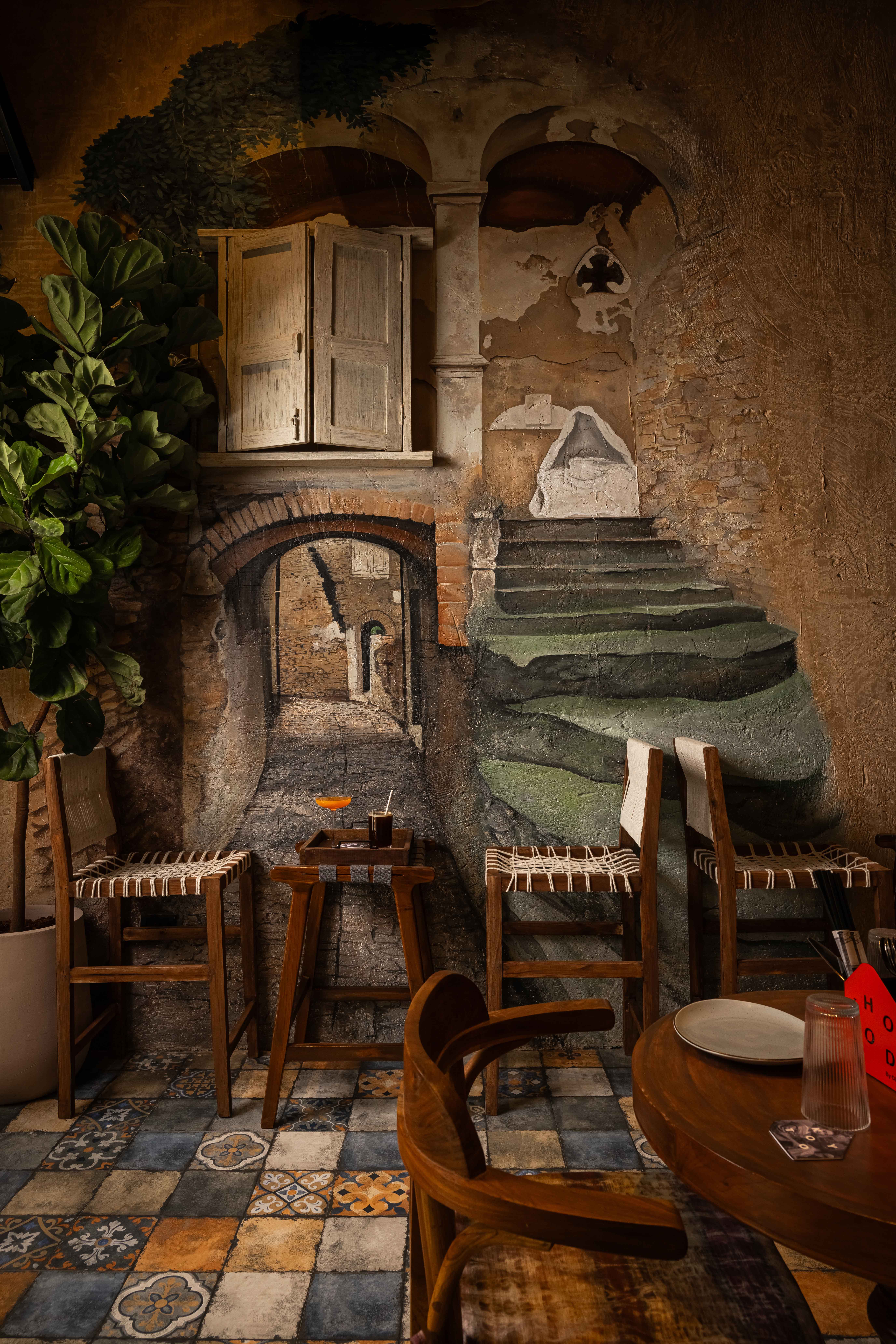 European Mock Windows