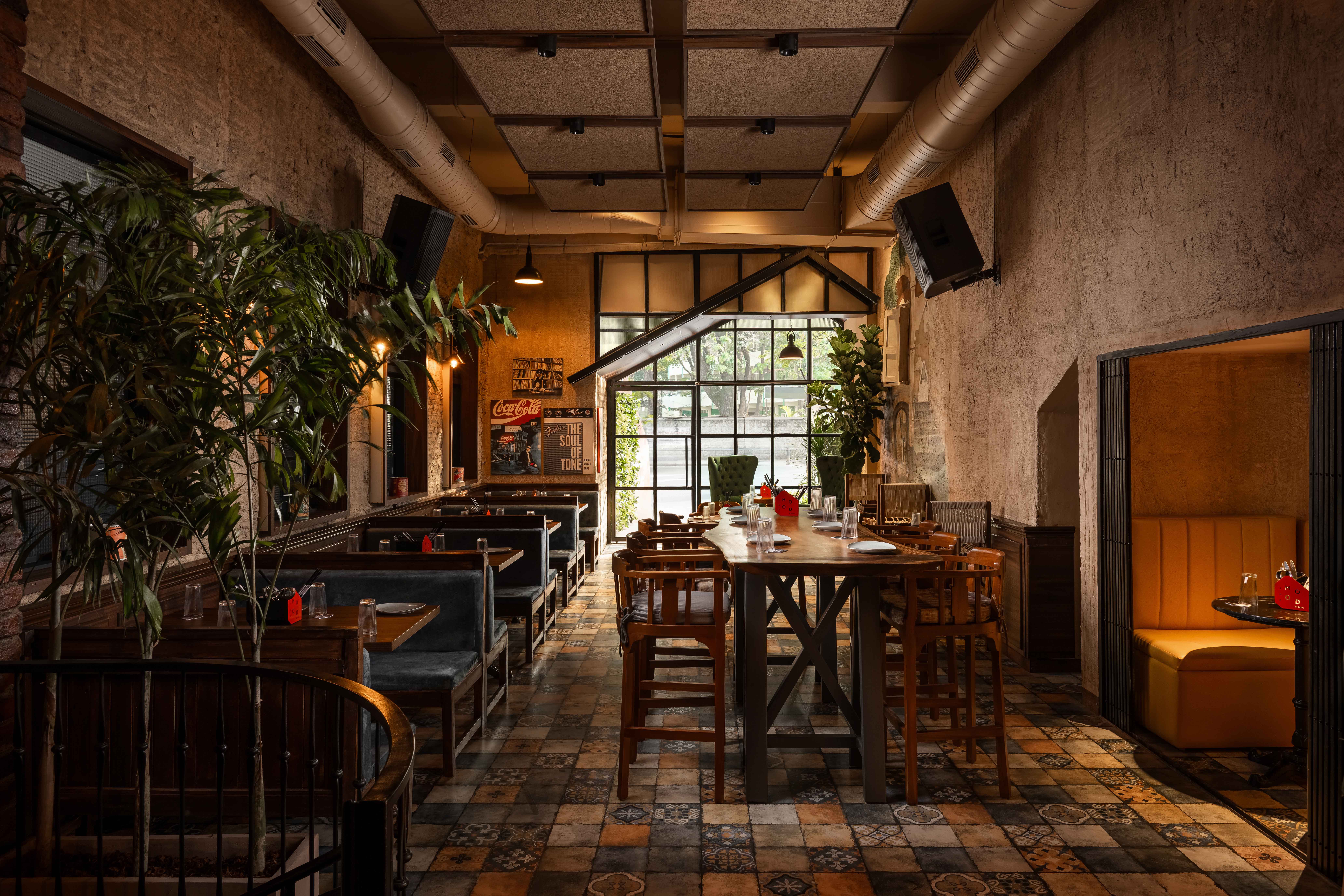 Acoustic Ceiling & Wainscot