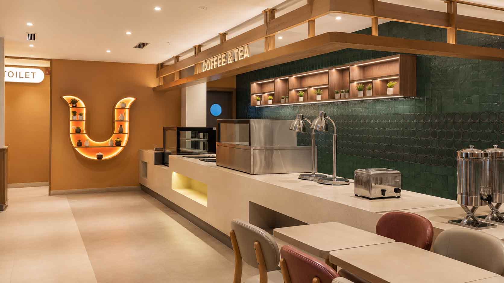 Uttham Midway Lounge — F&B Fit-Out, Sonipat